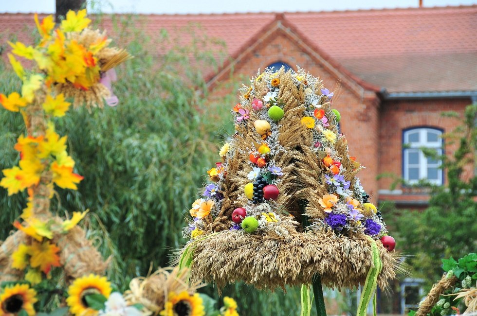 Harvest festival at the Rügenhof in Putgarten, © Tourismuszentrale Rügen