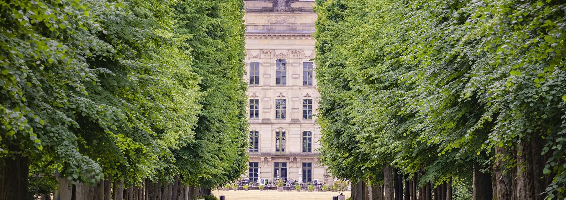 In the park of Ludwigslust castle, © SSGK MV / Timm Allrich