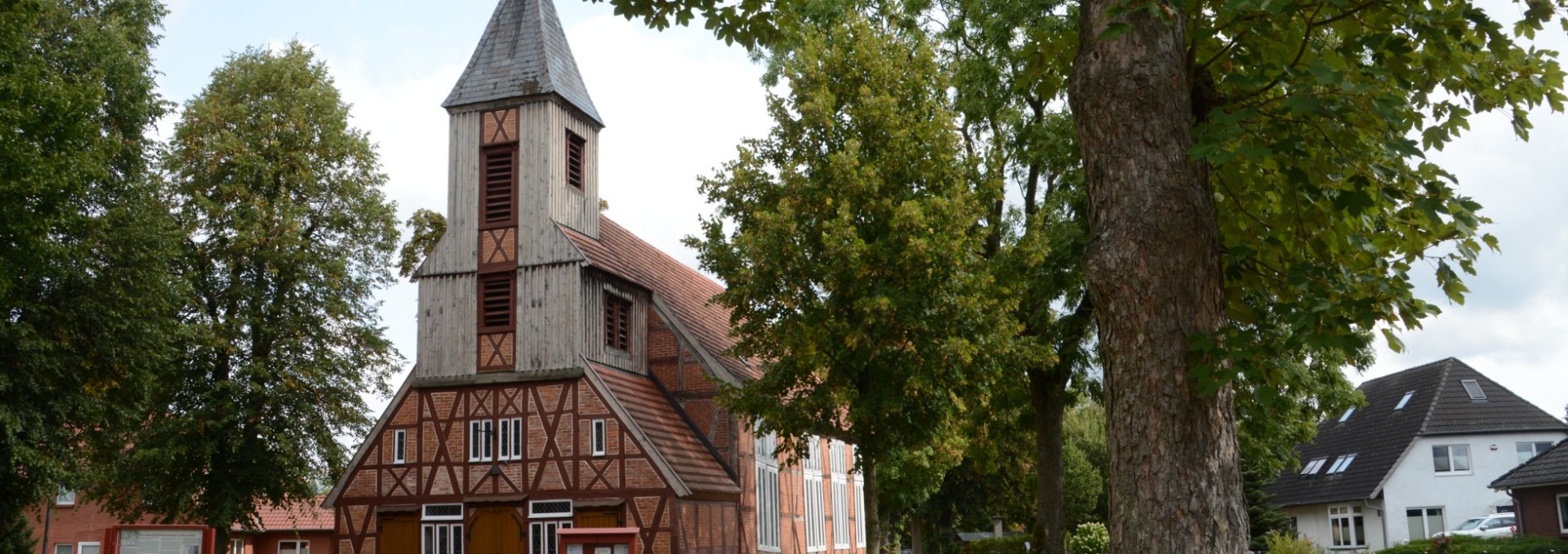Half-timbered church Kirch-Jesar, © Tourismusverband Mecklenburg-Schwerin