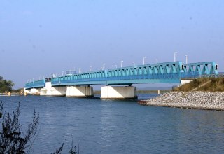 Bridge over the Peene river, © Sabrina Wittkopf-Schade