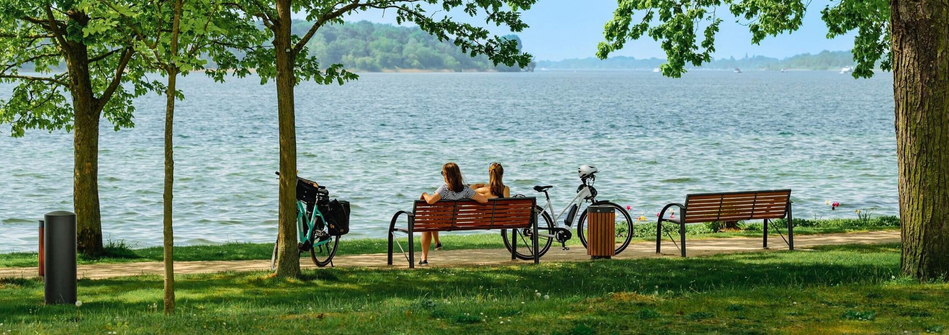 Enjoy the tranquility with a view of the Müritz, © TMV/Tiemann