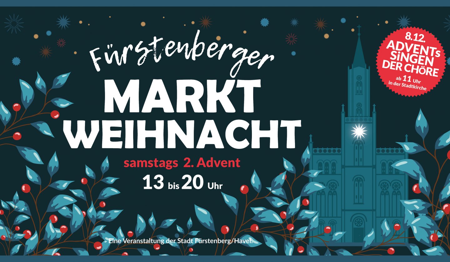 fuerstenberger-markt-weihnacht, © Stadtverwaltung Fürstenberg/Havel