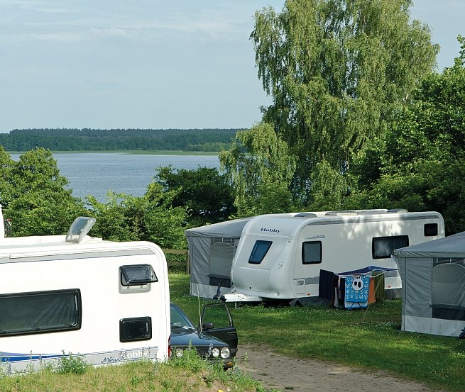 If you don't have your own caravan you can rent one..., © Haveltourist GmbH & Co. KG