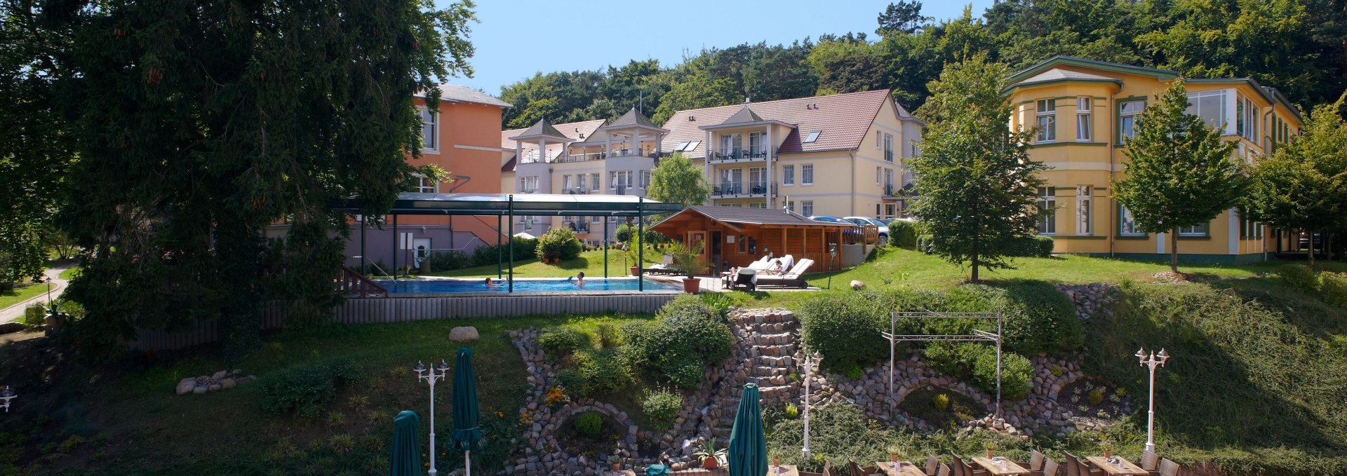 Baltic Sea Hotel - Villas in the Park, © Ostseehotel - Villen im Park