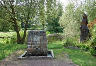 Near the civic park is the Undine spring., © Gabriele Skorupski