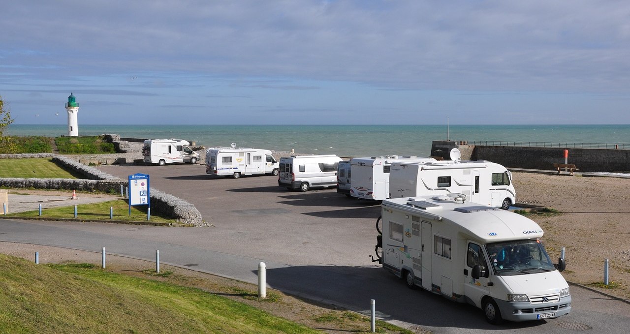 Car & motorhome parking space, © Tourist-Info