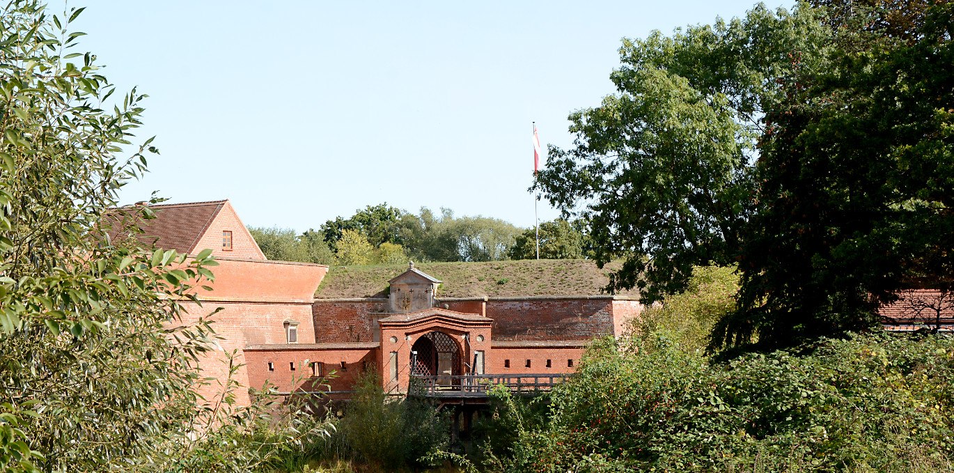 The Gate of the Fortress, © Tourismusverband Mecklenburg-Schwerin