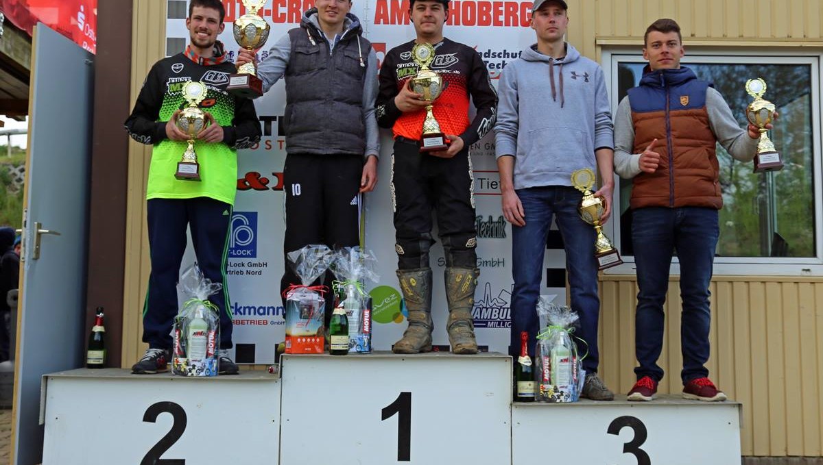 Echoberg Cup: ... on the winner's rostrum, © MCC Tessin e.V.