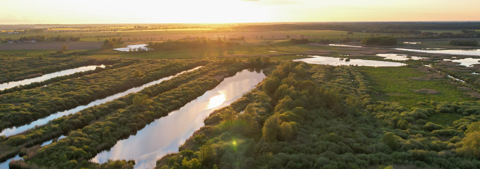 Houseboat vacation on the Peene, © Flussentdecker