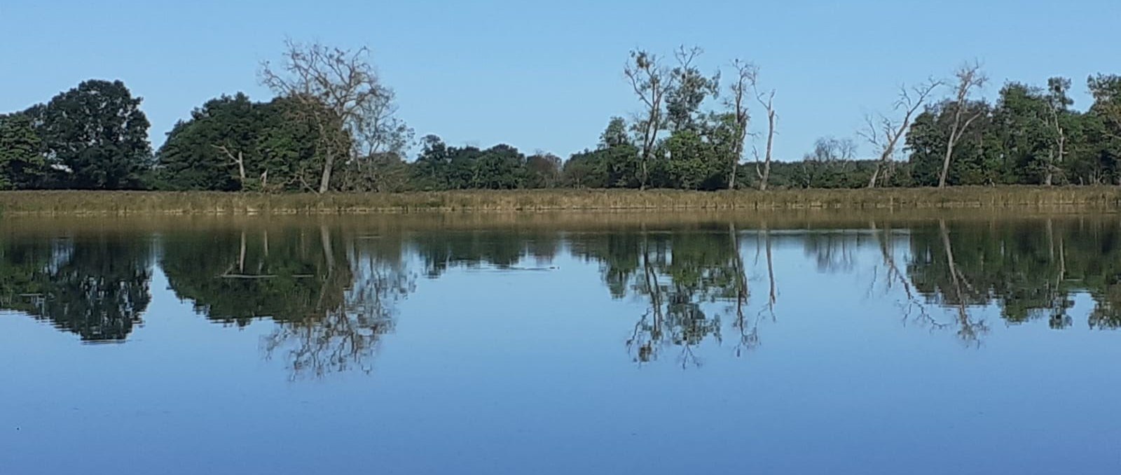 South Sweden? No Bathing lake 4 km from the Wietstocker Weitblick pitch, © Tom Rosenow