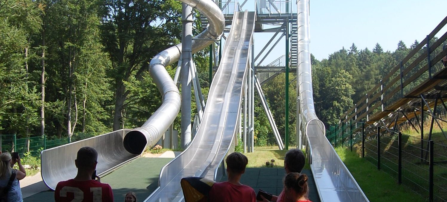 Rugard Adventure World Slide Tower, © Paul Dehn