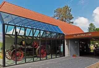 Entrance to the AGRONEUM Alt Schwerin, © AGRONEUM/Hans Dieter Graf