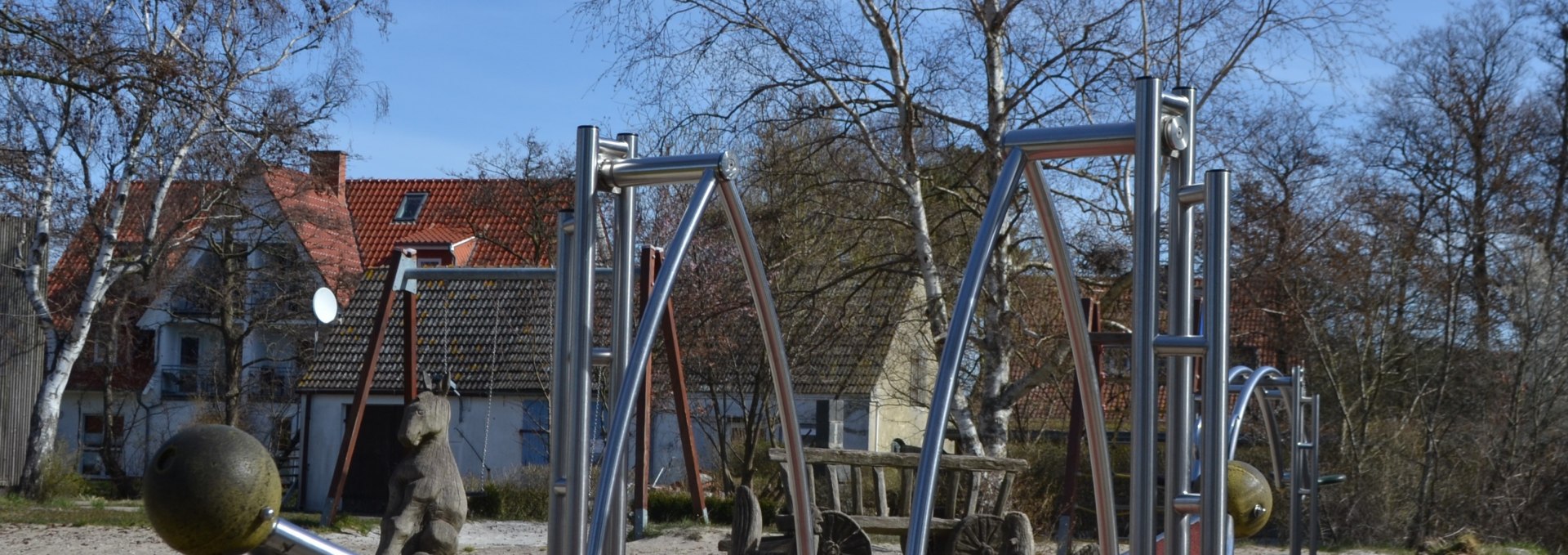 Playground in Vitte, © Hiddenseer Hafen- und Kurbetrieb