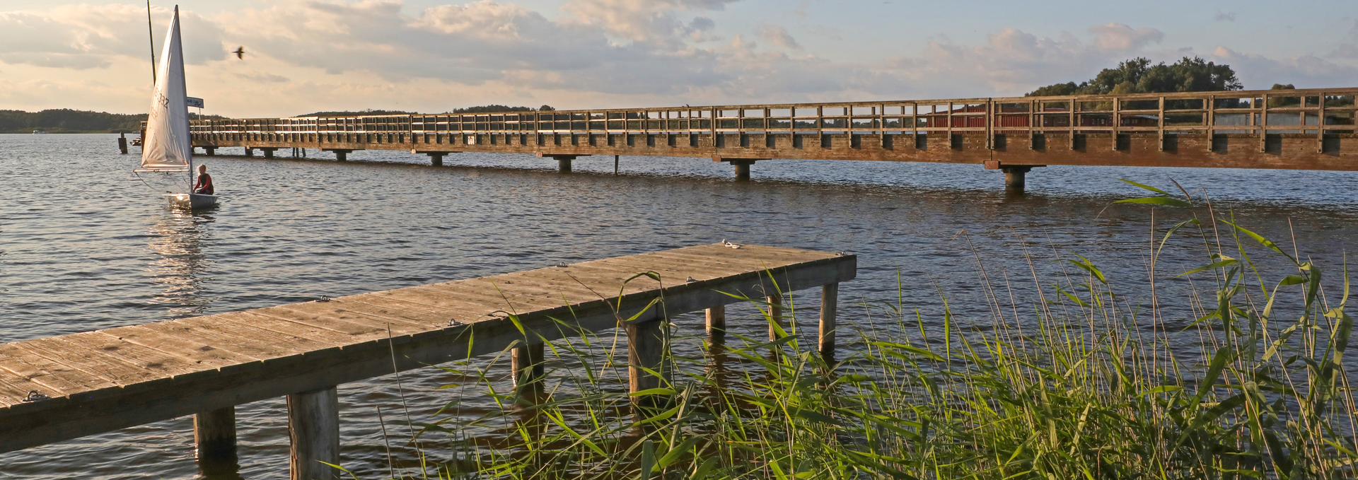 Rechlin pier_8, © TMV/Gohlke