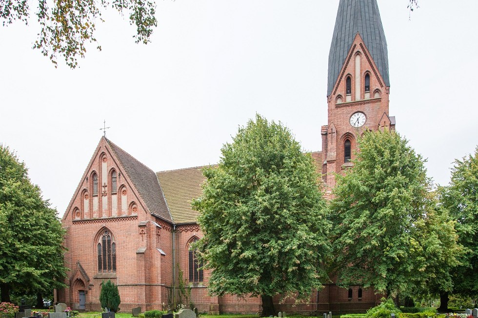 Church from the north side, © Frank Burger