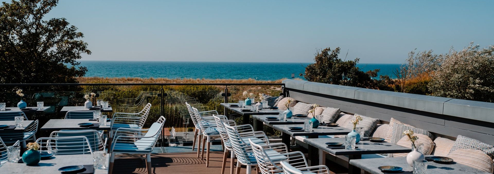 Terrace Restaurant #herrhoshi, © The Grand Hotel Management GmbH