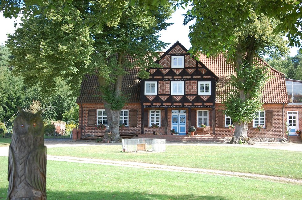 The main and residential house of the potter's farm., © Gabriele Skorupski