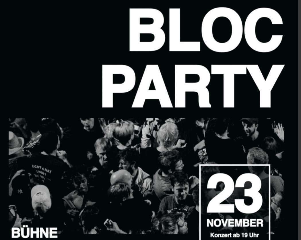 BLOC PARTY, © BLOC PARTY