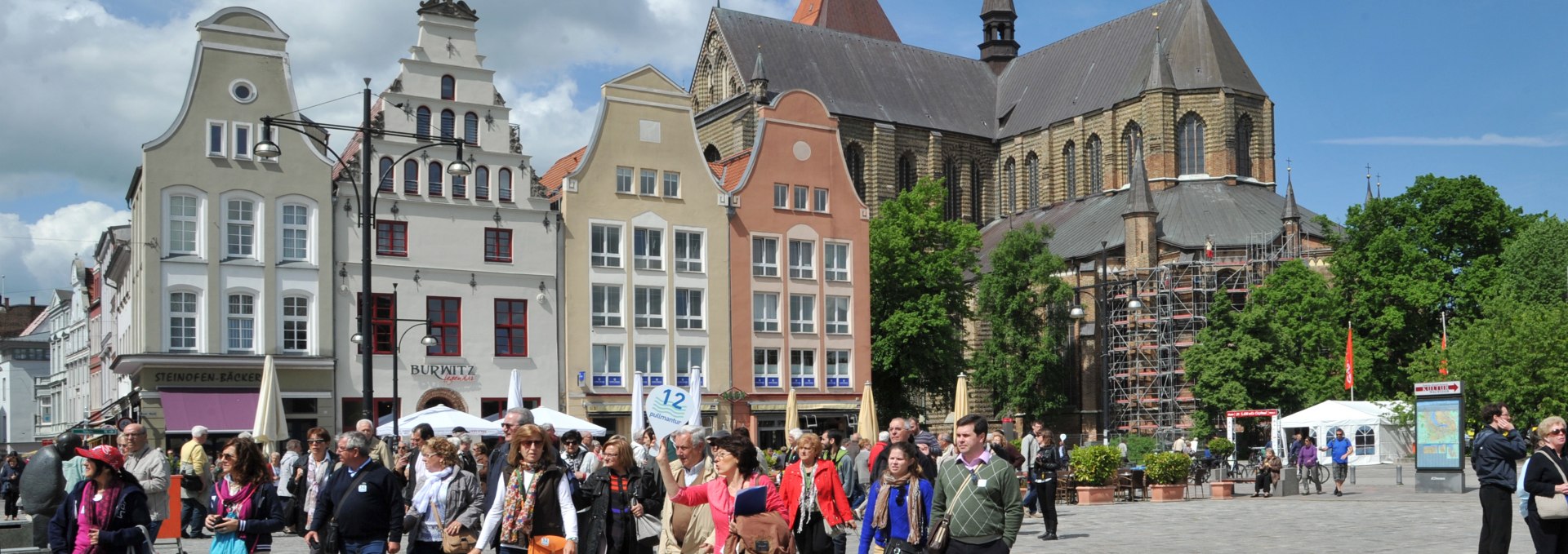 View of St. Mary's Church from New Market Square, © Joachim Kloock