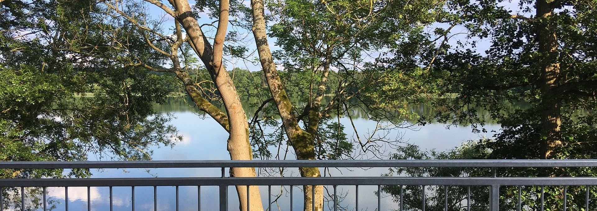 Fantastic lake view from Woserin manor house, © Gutshaus Woserin / Sabine Puschmann