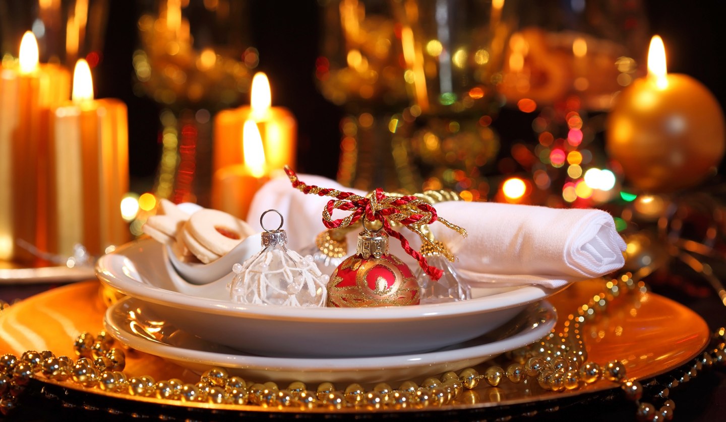 Christmas menu, © Van der Valk Naturresort Drewitz