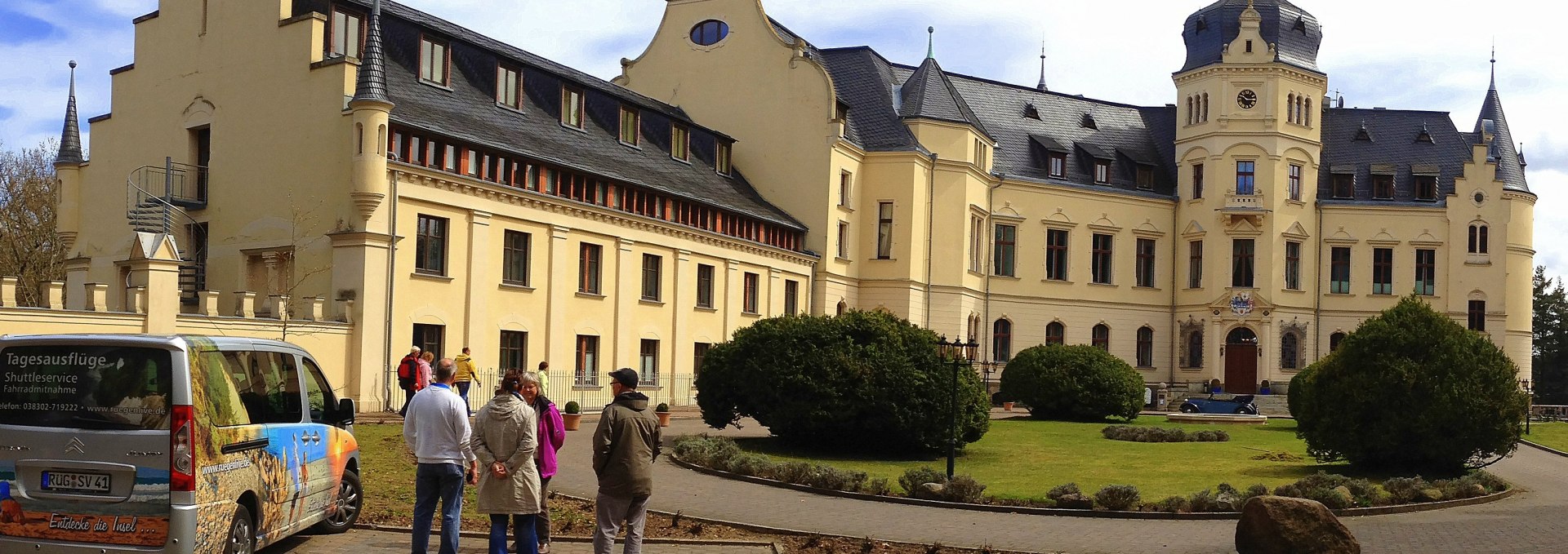 Laird tour - Ralswiek Castle, © Sven Vogel