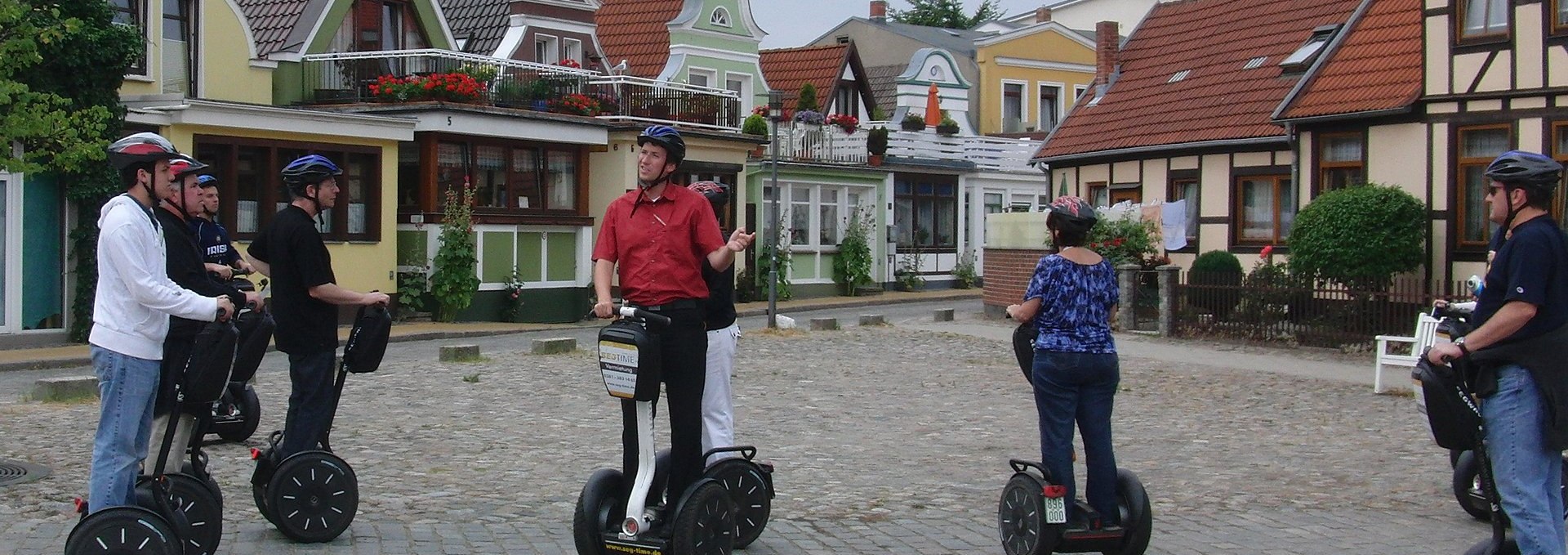 short history excursions during the Segway tour, © SegTime