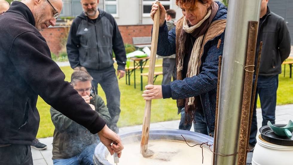 Brewing festival at the Wismar City History Museum., © Jaqueline Haase