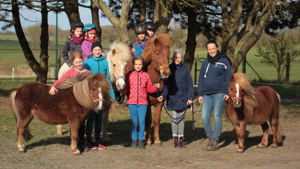 Off to the children's riding vacations to the Icelandic stud farm von der Waydbrink, © Islandgestüt von der Wadybrink