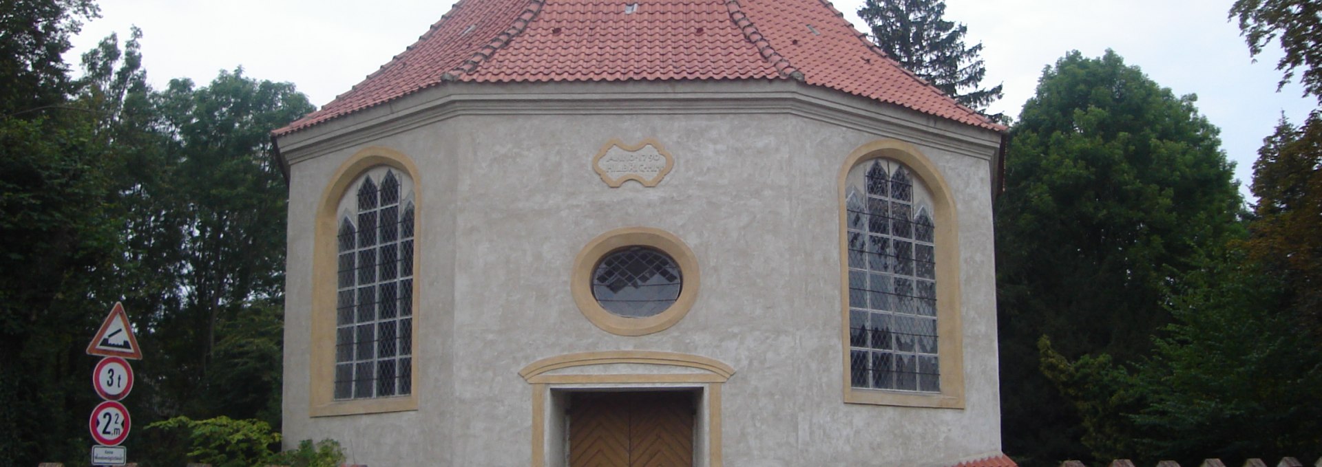 The church in Nehringen, © Tourismusverband Vorpommern e.V.