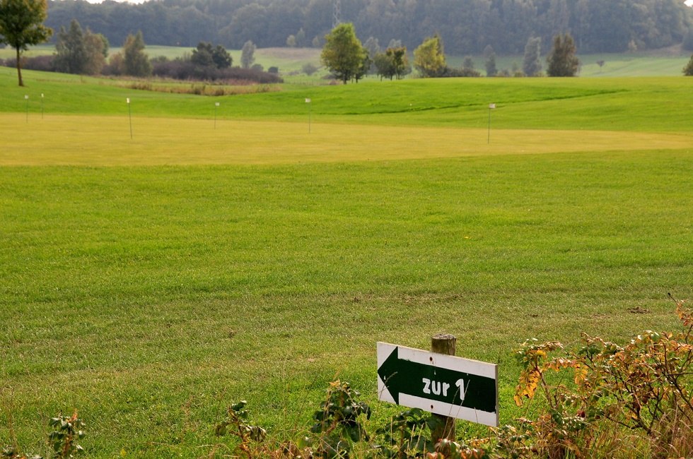 Karnitz Golf Course on the Island of Rügen, © Tourismuszentrale Rügen