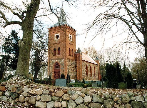 Chapel in Bretwisch, © Archiv TV-FDZ