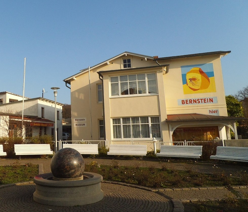 Amber Museum Sellin, © Tourismuszentrale Rügen