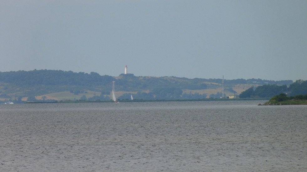 The thorn bush with the lighthouse - Hiddensee's landmark, © Ummanz-Information/Bordych