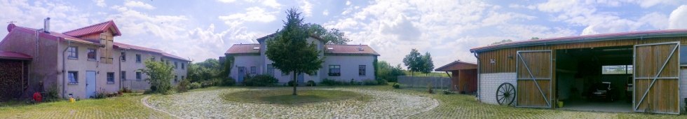 View of Thomas farm in Wendisch Waren, © Thomas Hof und Pferdehof Kusch/ Schmidt