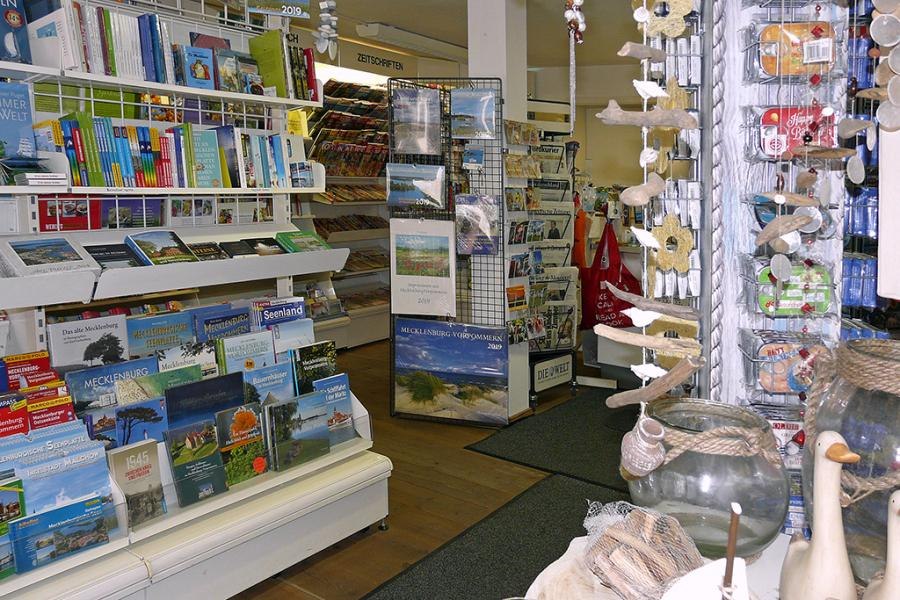 Malchow bookstore from the inside, © Bücherstube Elzemann