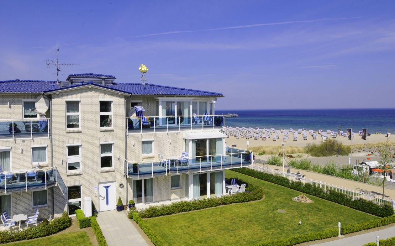 Exterior view beach residence Kühlungsborn, © Strandresidenz Kühlungsborn