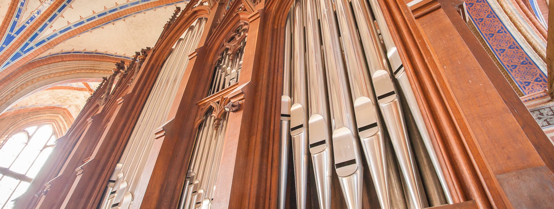 Buchholz organ, © Stadt Barth