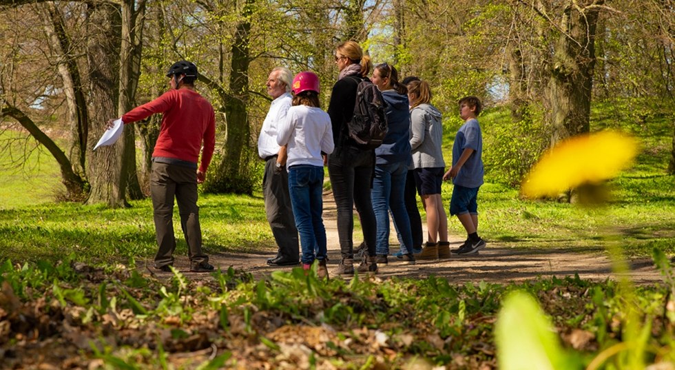 Guided cycling tours in Müritz National Park with guide MV, Martin Hedtke, © www.fuehrung-mv.de