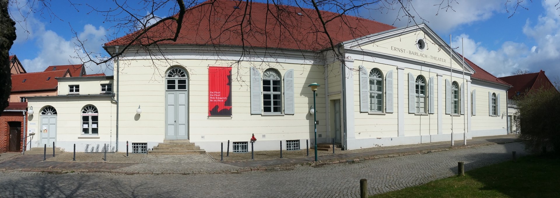 Ernst Barlach Theater in Güstrow, © Steffen Goitzsche