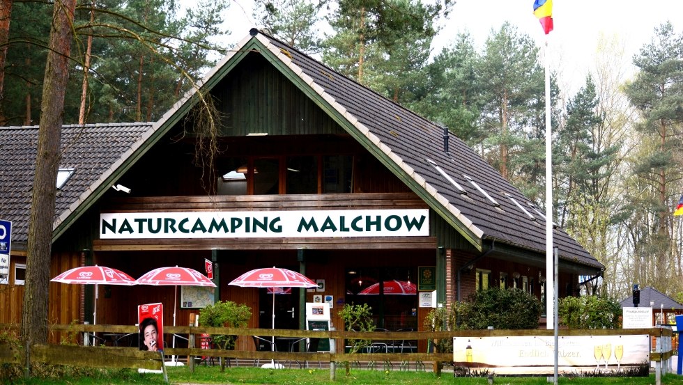 Reception, © Naturcamping Malchow