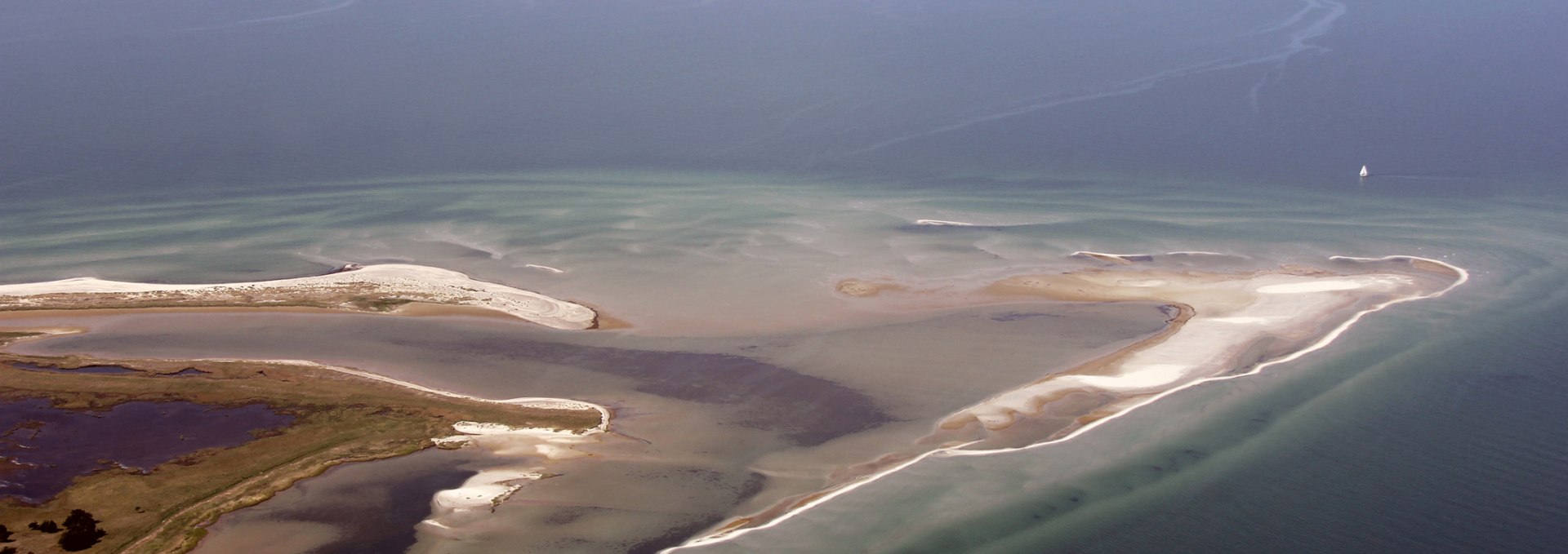 Coastal dynamics at Darßer Ort, © L. Storm