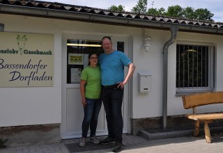 "Careful taste" - Village store of the Becker family, © Landurlaub M-V