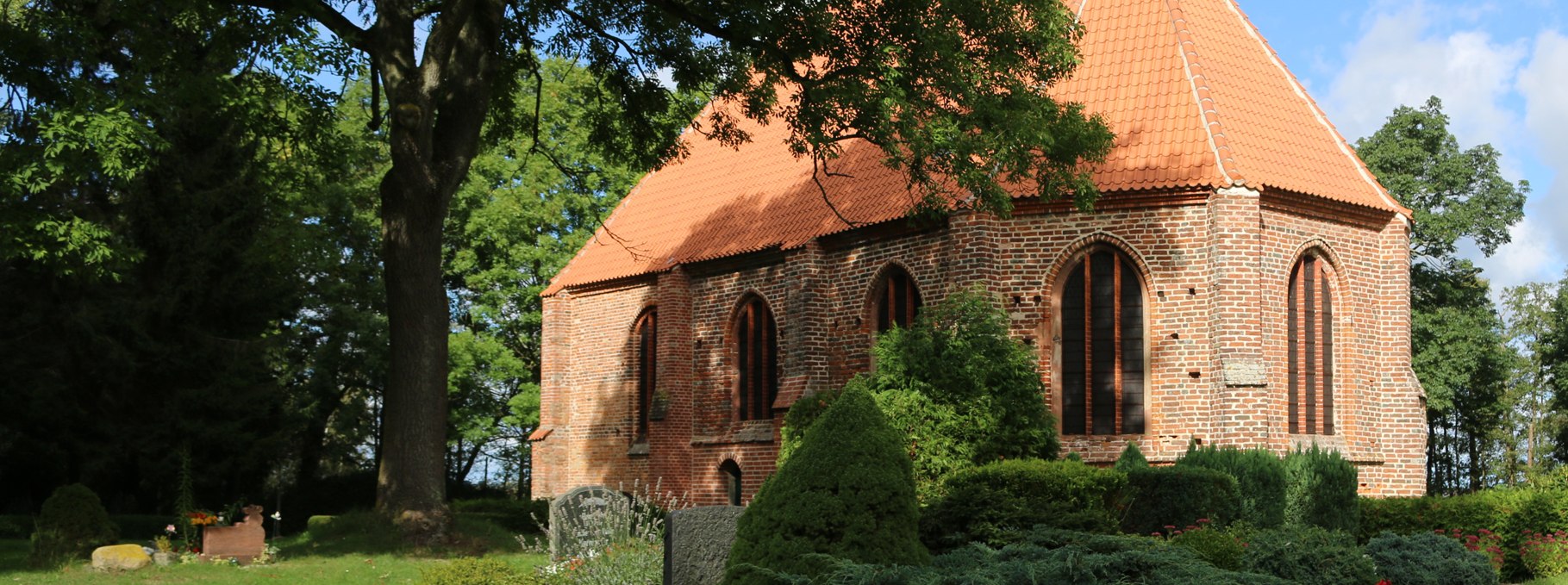 Pilgrimage church 18356 Bodstedt, © Pfarramt Kenz