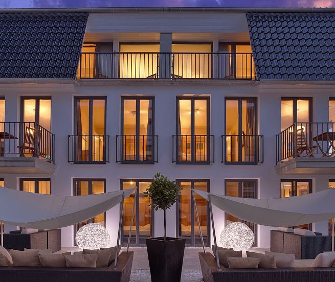 Suite Hotel Binz exterior view, © Hotel Vier Jahreszeiten Binz GmbH