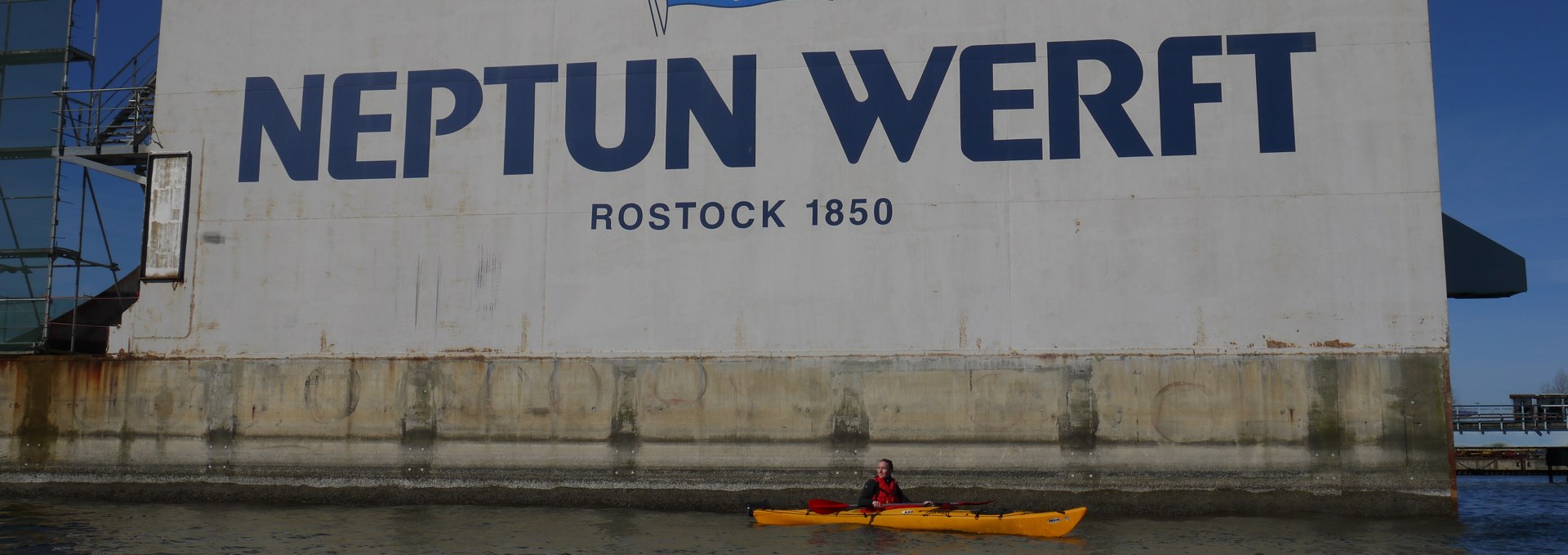 At the Neptun shipyard, © Ronald Kley