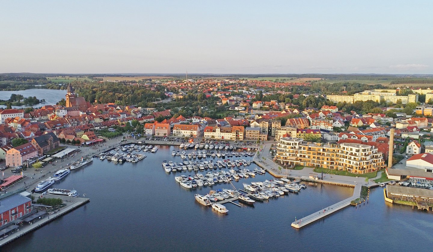 Port Waren (Müritz)_1, © TMV/Gohlke