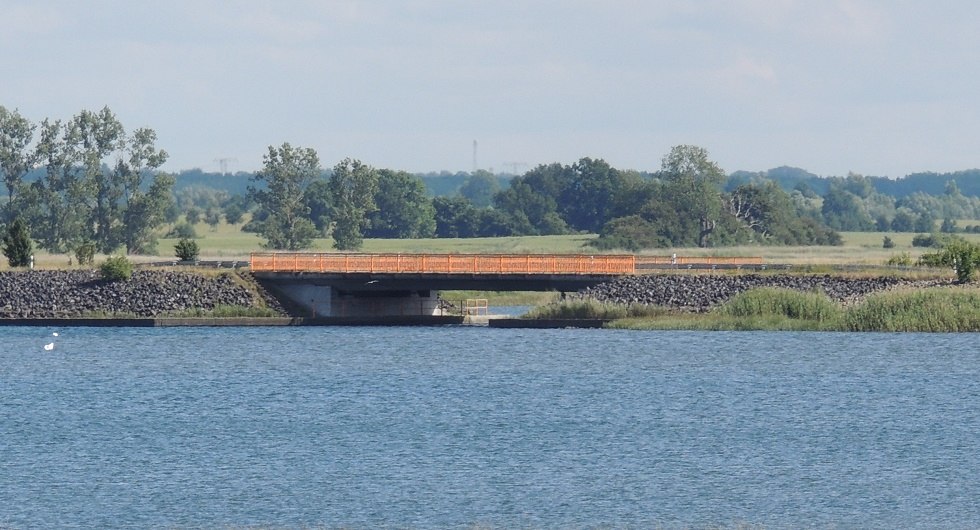 View to the bridge from Ferry Village, © Kurverwaltung Insel Poel