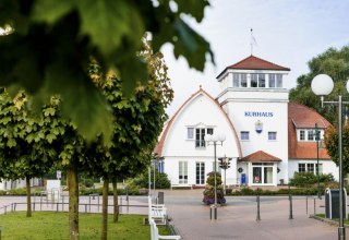 Seat of the spa administration in the Kurhaus Boltenhagen, © Patrick Lux