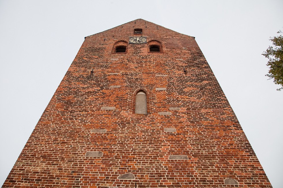 View in the direction of the tower gable, © Frank Burger